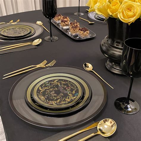 versace inspired dishes